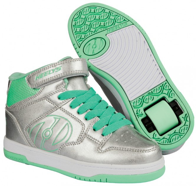 HEELYS FLY 2.0 Schuh silver/mint - 39