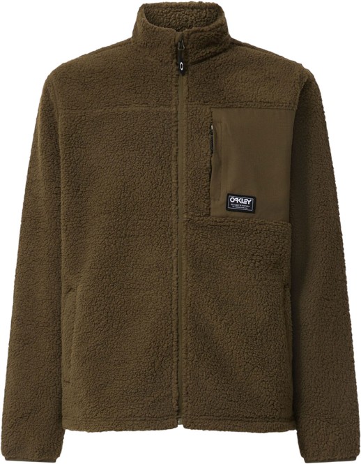 OAKLEY MOUNTAIN FIRE SHERPA LTD Zip Fleece 2026 army green - S