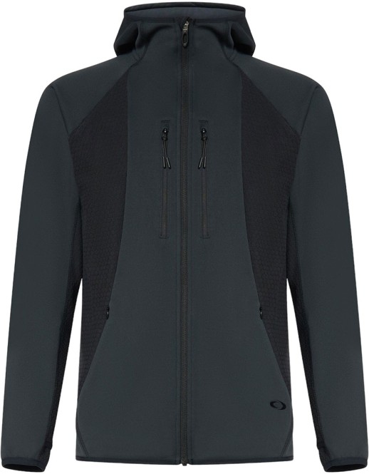 OAKLEY DRIFT TECH FLEECE Zip Hoodie 2026 blackout - M