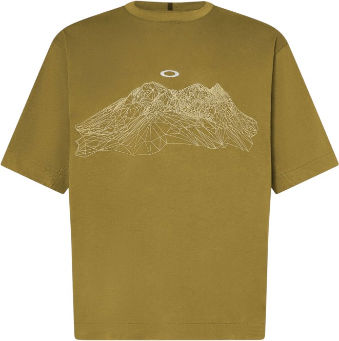 OAKLEY WIRED MTN SCAPE T-Shirt 2025 army green - M
