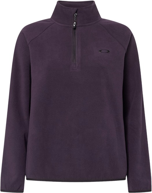 OAKLEY WOMEN RIDGE LTD 1/2 ZIP FLEECE Fleece 2025 dark toadstool - S