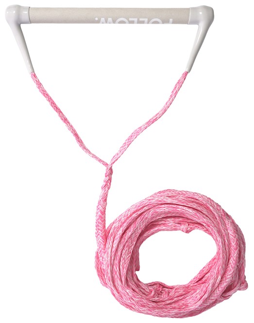 FOLLOW THE BASIC Hantel + Seil 2026 pink