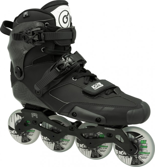 FR SKATES IGOR Inline Skate 2023 black - 45
