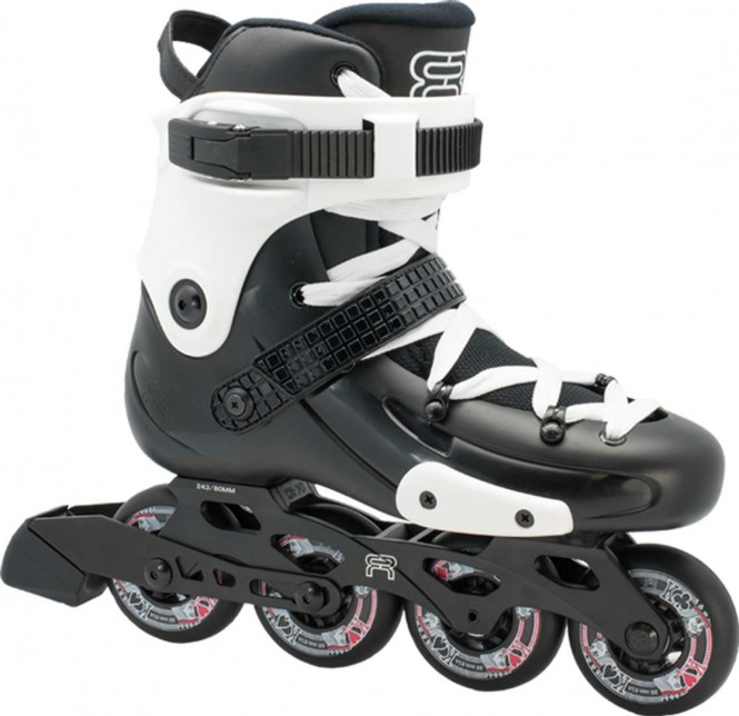 FR SKATES FRW 80 Inline Skate 2025 black/white - 38