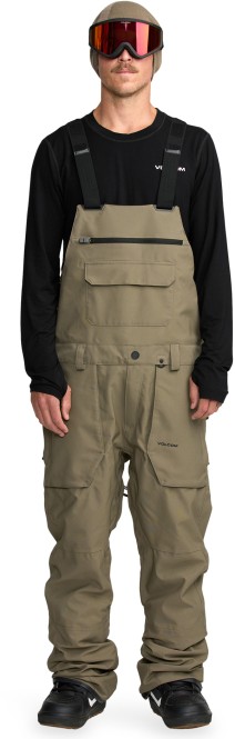 VOLCOM ROAN BIB Hose 2026 military - M