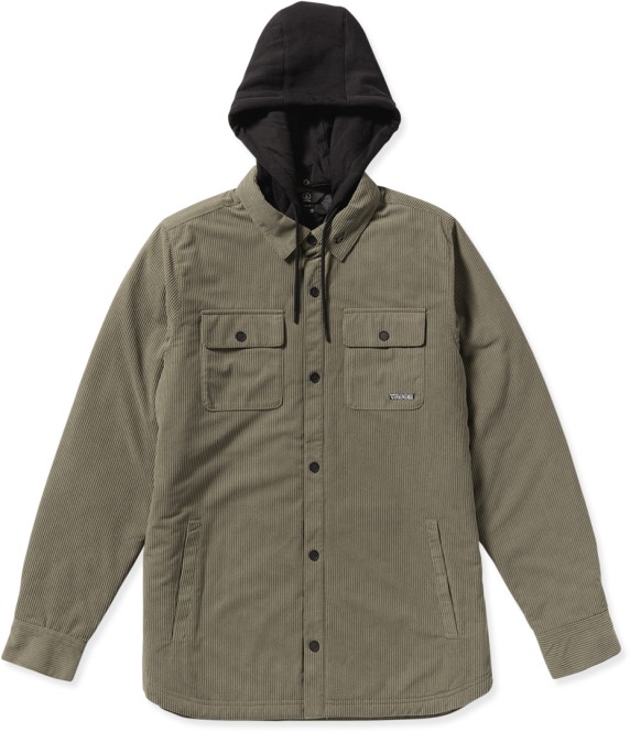 VOLCOM KENSON INSULATED RIDING FLANNEL Jacke 2026 military - M