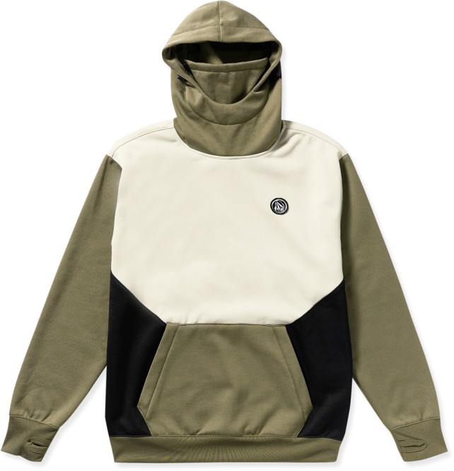 VOLCOM HYDRO RIDING GRAPHIC Hoodie 2026 military - S