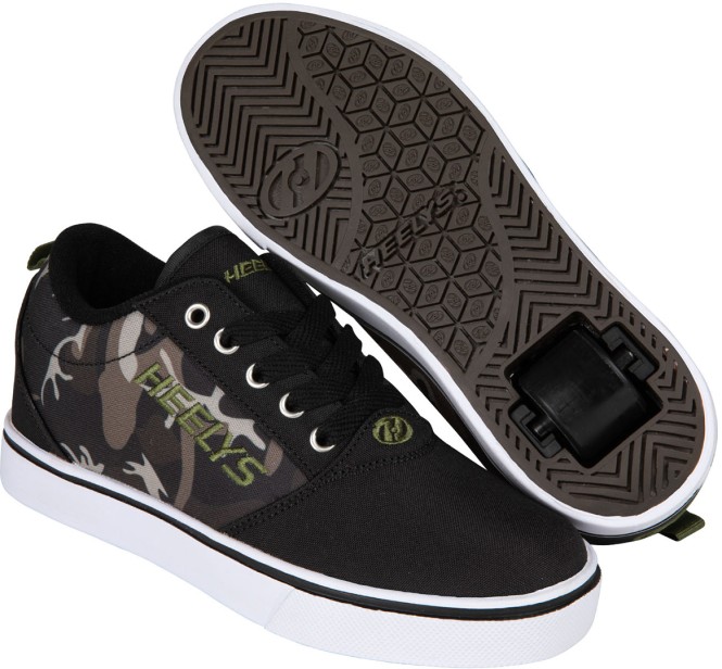 HEELYS PRO 20 EMB PRINTS Schuh 2024 black/woodland camo - 32