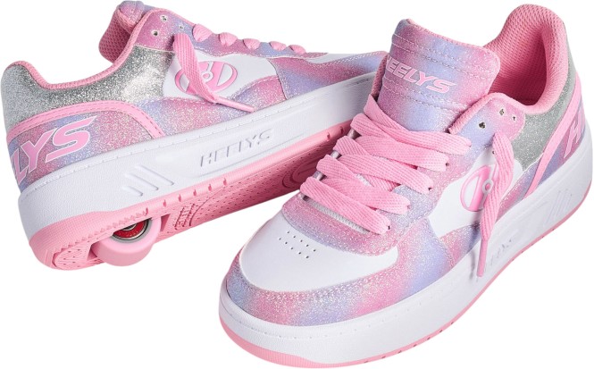 HEELYS REZERVE LOW Schuh 2025 light pink/white/rainbow - 36,5