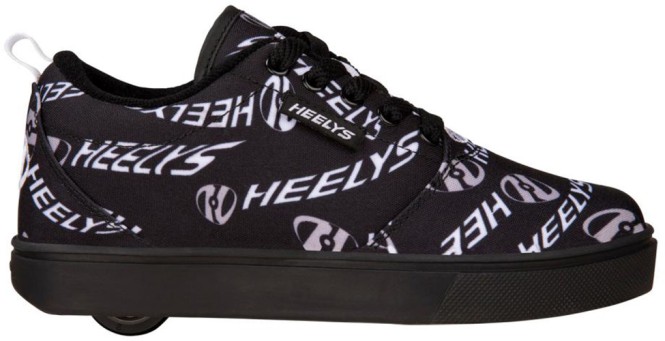 HEELYS PRO 20 PRINTS Schuh black/white/grey swirl logo - 31