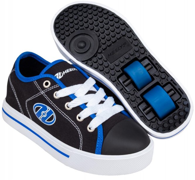 HEELYS CLASSIC X2 Schuh 2024 black/white/blue - 32
