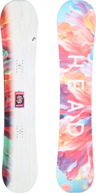 HEAD FAITH Snowboard 2025 - 140