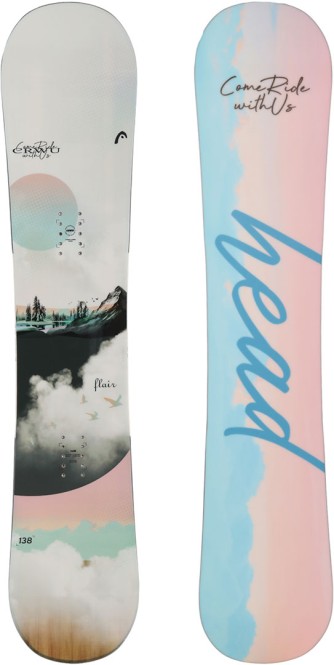 HEAD FLAIR Snowboard 2025 leaf - 138