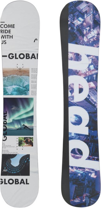 HEAD GLOBAL Snowboard 2025 sight - 152