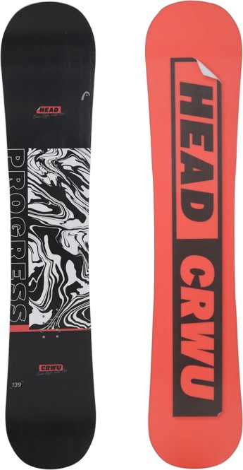 HEAD PROGRESS BLACK Snowboard 2025 - 139