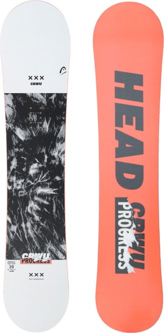 HEAD PROGRESS WHITE Snowboard 2024 - 139