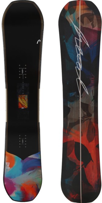 HEAD ROSE BLACK Snowboard 2023 - 142