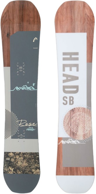 HEAD ROSE GREY Snowboard 2024 - 138