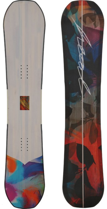HEAD ROSE WHITE Snowboard 2023 - 142