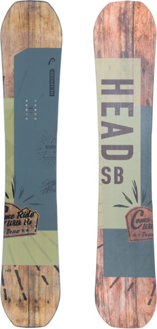 HEAD TRUE OLIVE Snowboard 2024 - 149