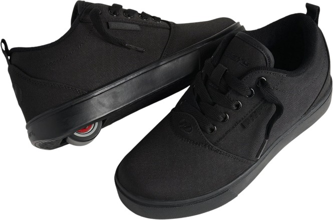 HEELYS PRO 20 Schuh 2025 triple black canvas - 34