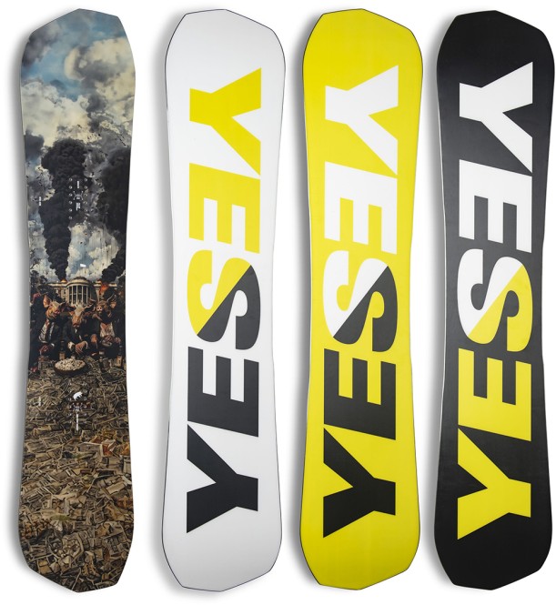 YES GREATS Snowboard 2026 - 151