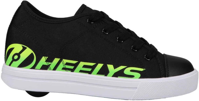 HEELYS CLASSIC Schuh black/green - 40,5