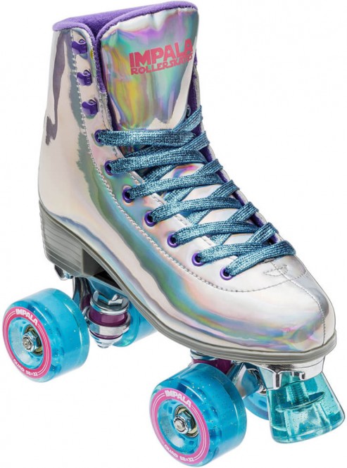 IMPALA QUAD SKATE Kinder Rollschuh holographic - 36