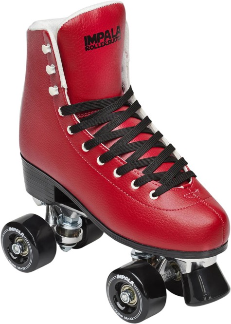 IMPALA QUAD SKATE Rollschuh cherry - 38