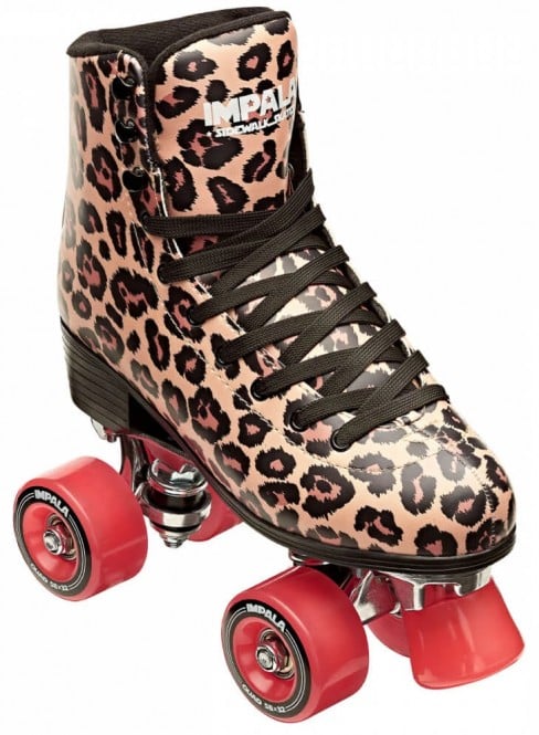 IMPALA QUAD SKATE Kinder Rollschuh leopard - 34