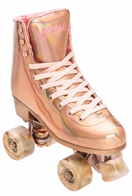 IMPALA QUAD SKATE Kinder Rollschuh marawa rose gold - 36