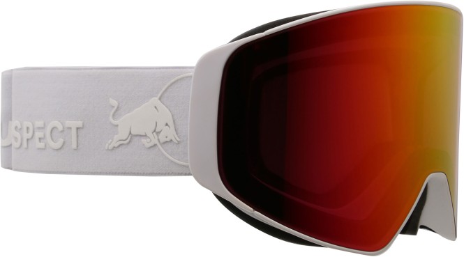 SPECT EYEWEAR RED BULL JAMM Schneebrille 2026 white/red purple mirror + Zusatzglas light pink