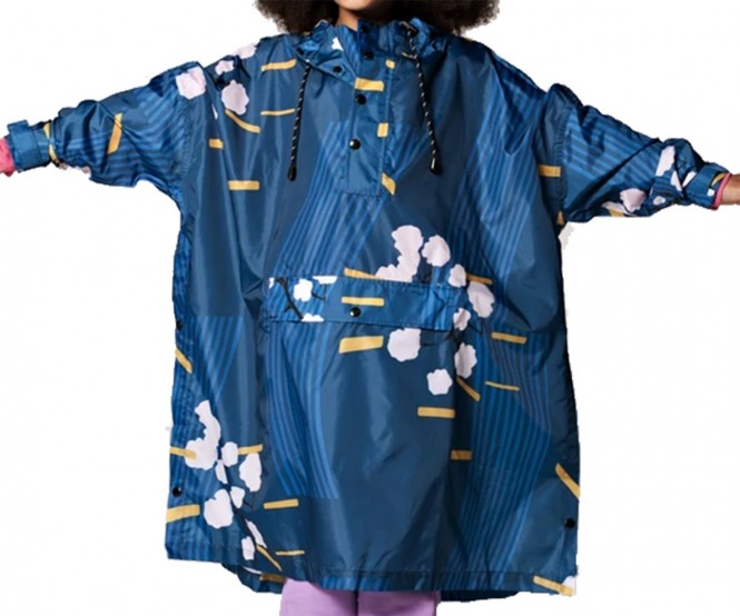RAINKISS JAPANESE BLOSSOM KIDS Regenponcho - 100-120cm