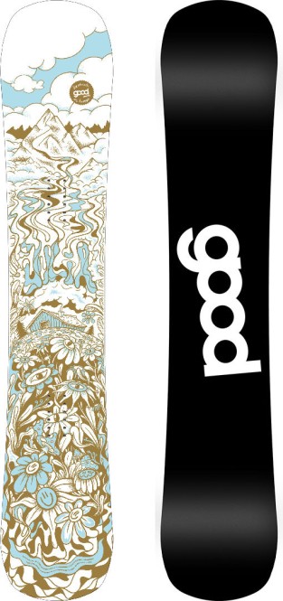 GOODBOARDS JULIA Snowboard 2026 - 145