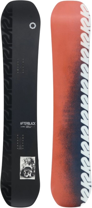 K2 AFTERBLACK WIDE Snowboard 2026 - 159W