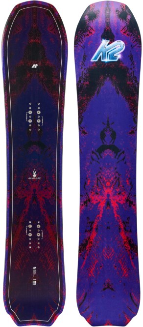 K2 ALMANAC Snowboard 2026 - 157