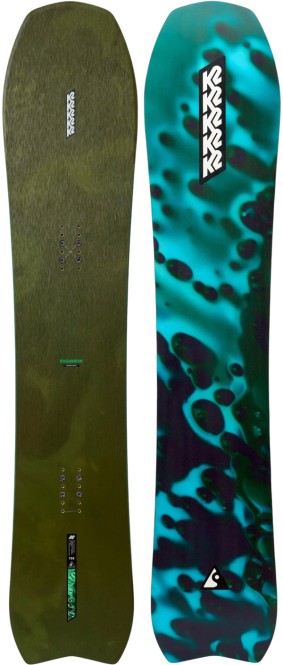 K2 EXCAVATOR Snowboard 2026 - 158