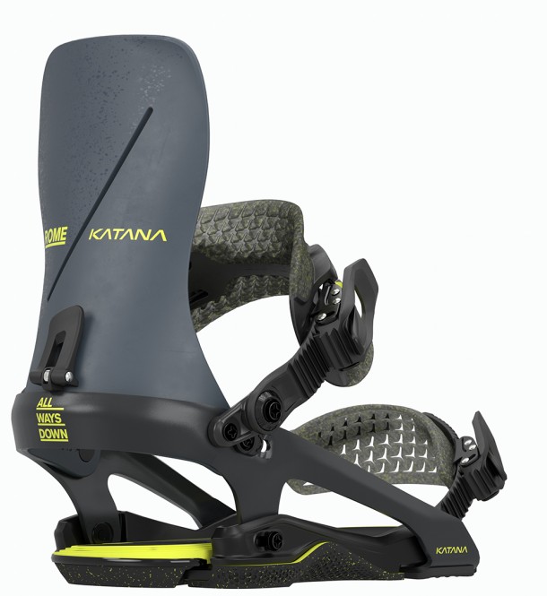ROME KATANA FULLWRAP Bindung 2026 blue/acid - M/L