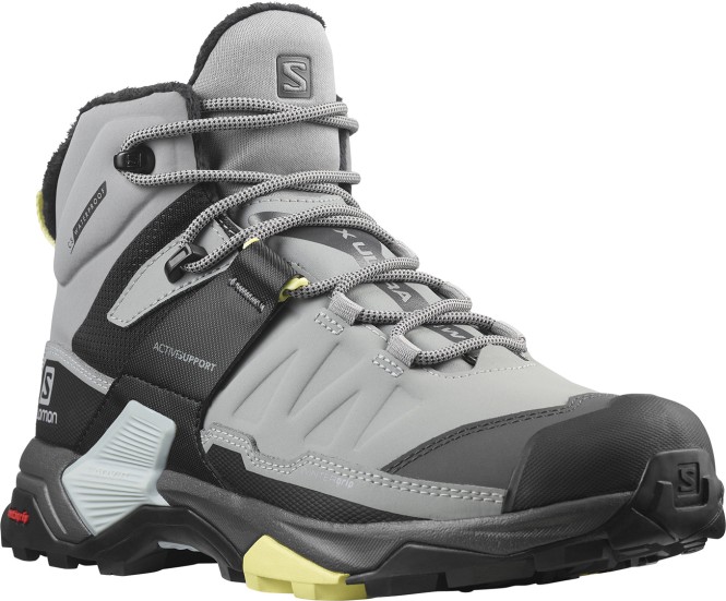 SALOMON X ULTRA 4 MID WINTER TS CSWP W Schuh 2024 monument/black/charlock - 38 2/3