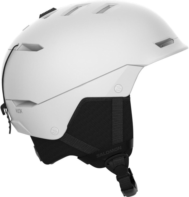 SALOMON HUSK Helm 2026 white - S