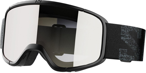 SALOMON AKSIUM 2.0 S Schneebrille 2025 black/universal super white