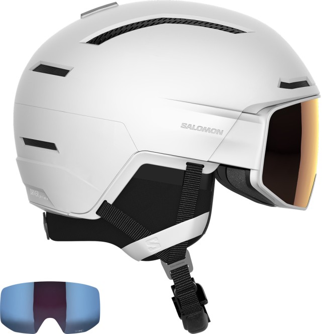 SALOMON DRIVER PRIME SIGMA PLUS Helm 2026 white/sigma silver pink - S