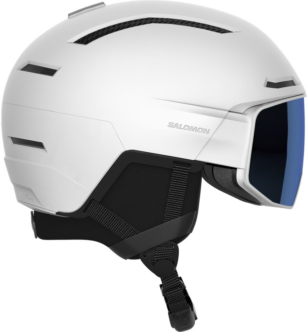 SALOMON DRIVER PRO SIGMA MIPS Helm 2026 white/sigma sky blue - S