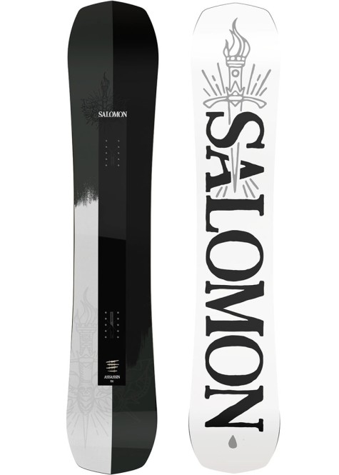 SALOMON ASSASSIN PRO Snowboard 2023 - 150
