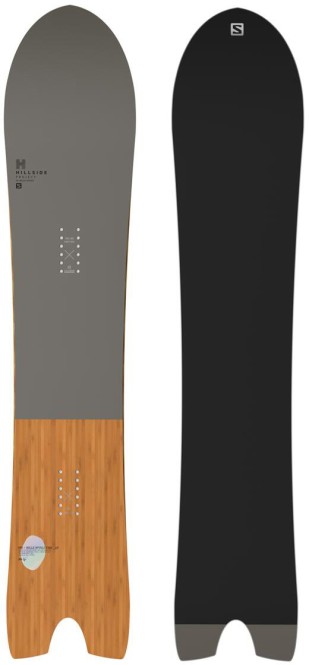 SALOMON HPS WOLLE NYVELT FISH Snowboard 2024 - 157