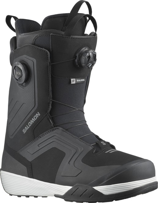 SALOMON DIALOGUE DUAL BOA Boot 2025 black/black - 46