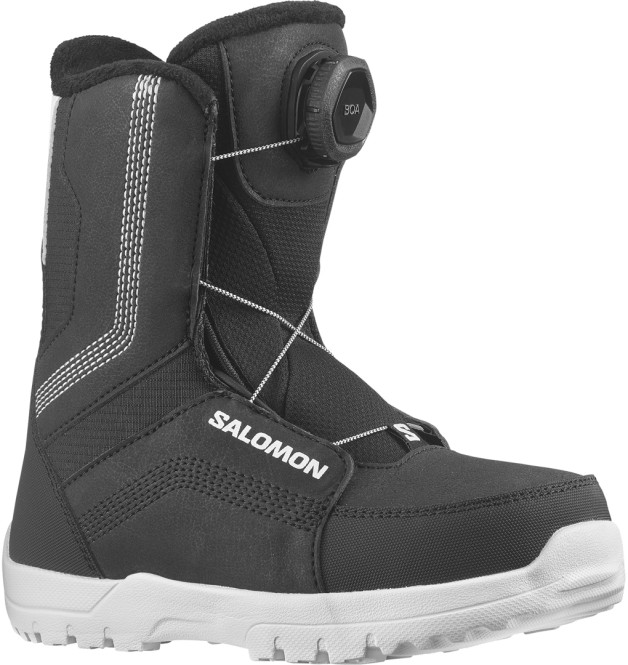 SALOMON WHIPSTAR BOA Boot 2026 black/black/white - 32