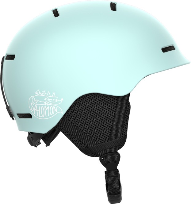 SALOMON ORKA Helm 2026 bleached aqua - KL