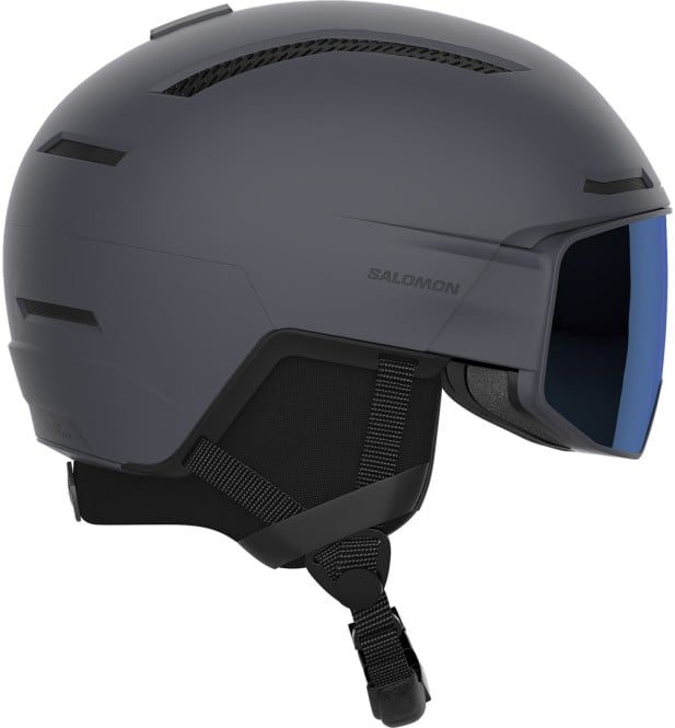 SALOMON DRIVER PRO SIGMA Helm 2025 ebony/sigma sky blue - S