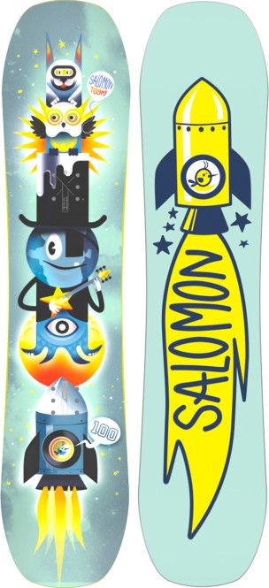 SALOMON TEAM Snowboard 2025 - 100